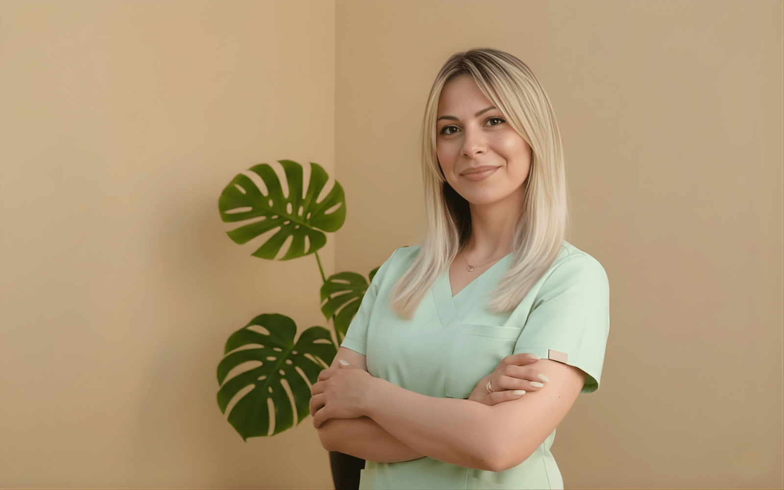 Portret Milijane za hero sekciju veb sajta